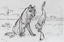 The Wolf And The Crane