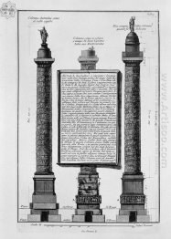 The Antonine Column Originally At The Time Of Sixtus V And After