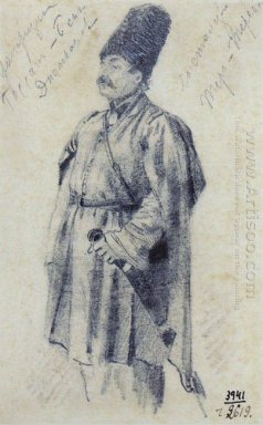 Suboficial Hassan Beck Dzhagranov 1864