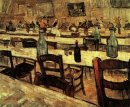 Interior de un restaurante en Arles 1888