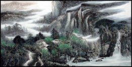 Mountain and water - Chinese Painting