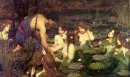 Hylas y las ninfas 1896