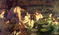 Hylas och nymphsna 1896