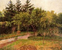 the garden at eragny