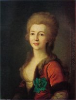 Potret Catherine Vorontsova