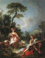 Zomer Pastorale 1749