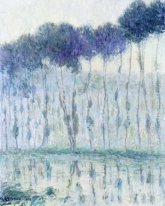 Poplars on the Banks of the Eure