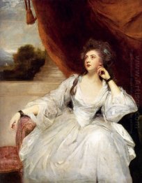 Portrait Of Mrs Stanhope