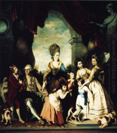 The Marlborough Family 1778