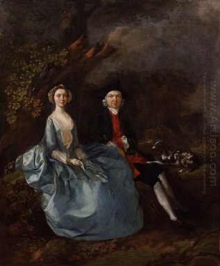 Portrait de Sarah Kirby N ¨ | e Bull Et John Joshua Kirby