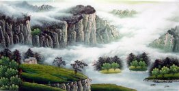 Mountain and water - Chinese Painting