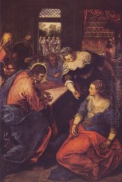 Christ With Mary And Martha