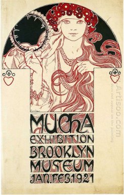 Poster Untuk Pameran Brooklyn 1921