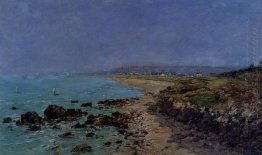 Douarnenez The Shore And The Bay 1897