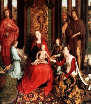 Marriage Of St Catherine