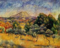 Monte Sainte Victoire 1889