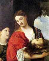 Giuditta con la testa di Oloferne c. 1515