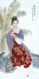 Beautiful Lady - Chinese Painting