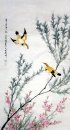 Aves - pintura china