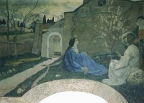 Christ With Martha And Mary 1911