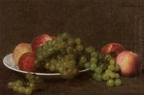 Peaches And Grapes 1896