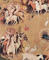 The Garden Of Earthly Delights 1516 8