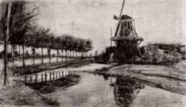 Landscape With Windmill 1881