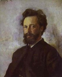 Portrait Of Sergei Chokolov 1887