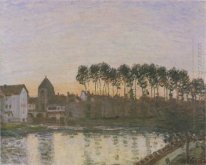 sunset at moret 1877