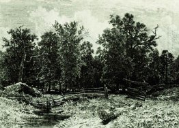 Edge Of The Forest 1873