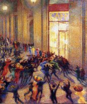 Riot In The Galleria 1909