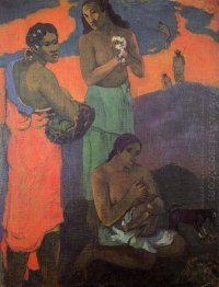 maternity three women on the seashore 1899