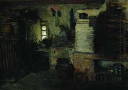 In The Hut 1895