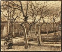 The Vicarage Garden 1884