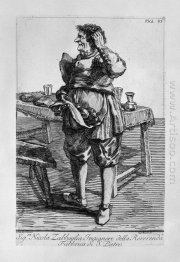 Zabaglia Caricature Of Nicholas The Reverend Fabric Of St Engine