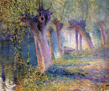 River Epte, Giverny