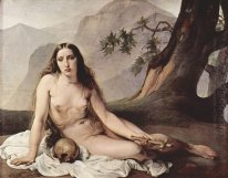 Monnikspij aangetrokken en Maria Magdalena 1825