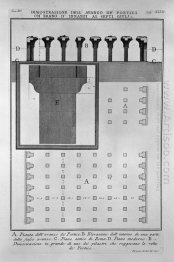 The Roman Antiquities T 4 Plate Xlvii Vista Of The Advanced Arca