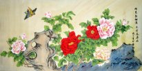 Peony - Pittura cinese