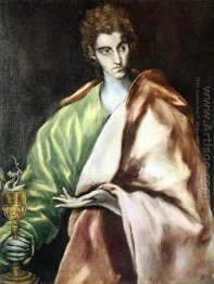 Apostle St John the Evangelist 1610-14