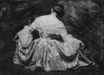 Woman in Dress