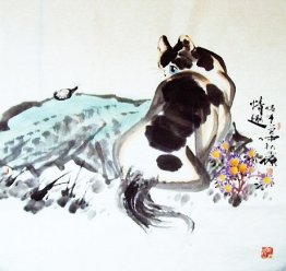 Cat - Chinese Painting