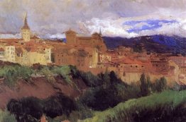 View Of Segovia 1906