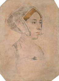 Portrait Of A Lady Thought To Be Anne Boleyn