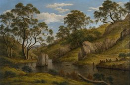 The bath of Diana, Van Diemen's Land