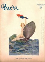 La joya de la revista Ocean Puck 1916