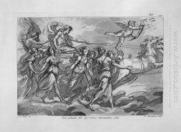 The Chariot Of The Sun From Aurora Of Guido Reni