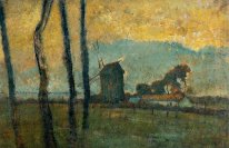 landscape at valery sur somme