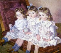 Thomas Braun S Tres Hijas 1904