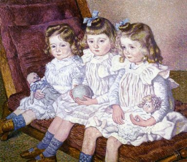 Thomas Braun S Three Daughters 1904